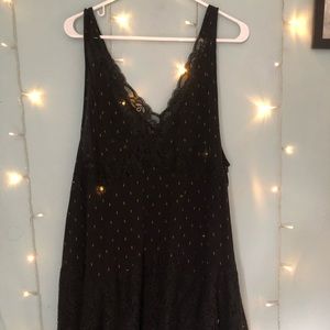 Free People Intimately Lace Flow Dress Size Large